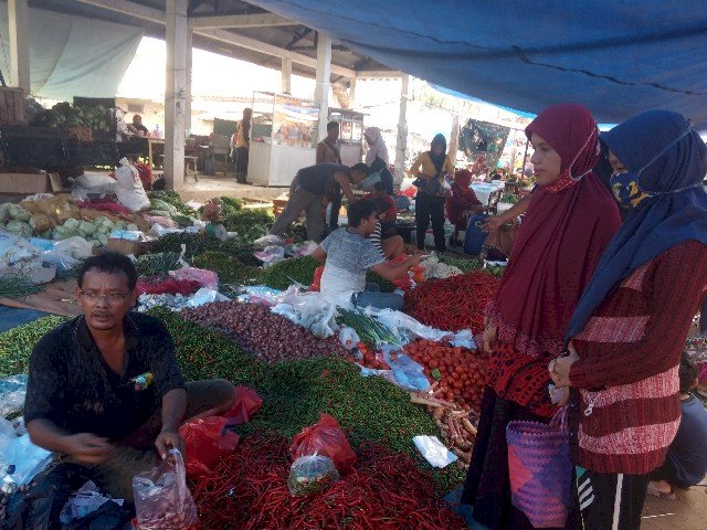 Di Tengah Wabah Corona, Harga Cabai di Muarojambi Normal, Tapi Ini Keluhan Pedagang