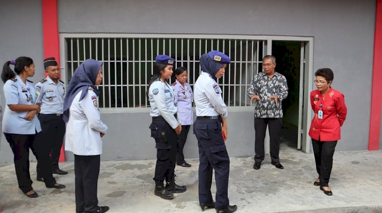 Imbas Corona, Lapas Perempuan Jambi Tolak Tahanan Titipan