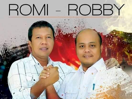 Romi-Robby Ajak Warga Tanjab Timur Cegah Corona, Begini Caranya