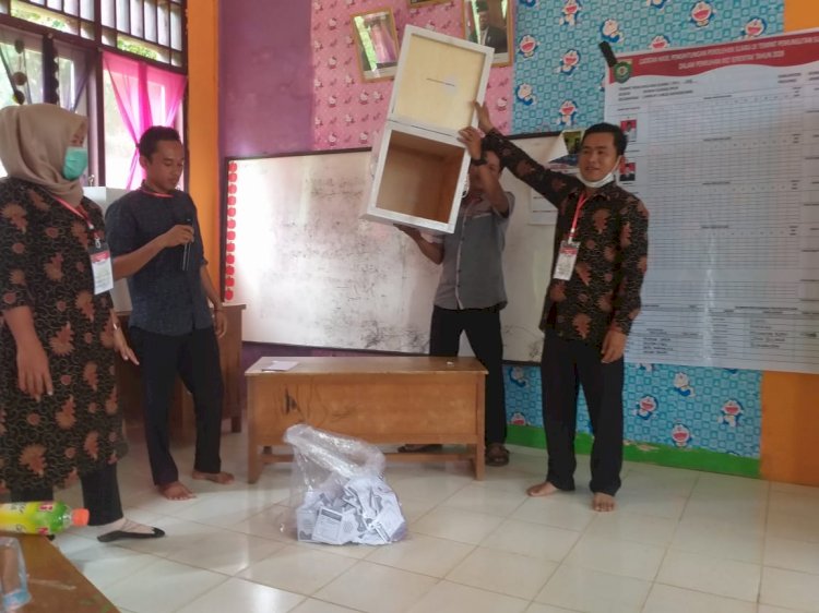 Hasan Basri Minan Menang Telak Pilrio Renah Sungai Penuh, Tumbangkan 3 Calon Lain