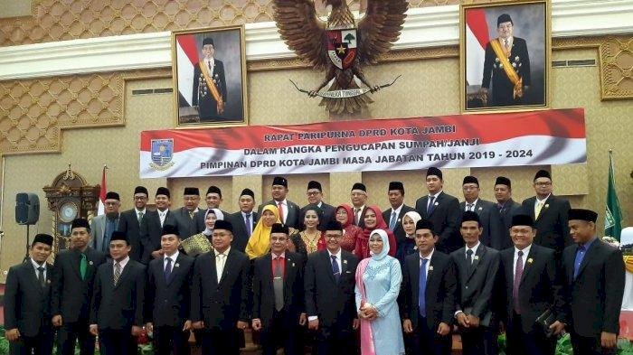 Ingat, Puluhan Anggota DPRD Kota Jambi yang Berangkat ke Palembang Berstatus ODP