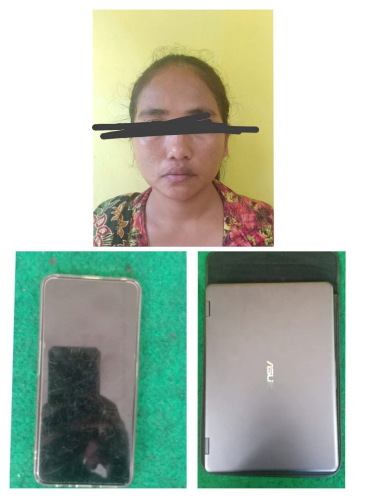 Nekat Curi Laptop di Puskesmas, IRT di Kerinci Ini Ditangkap Polisi