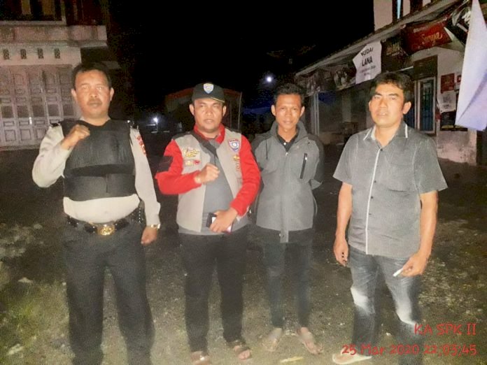 Nekat Selenggarakan Hajatan, Kediaman Warga Tutung Bungkuk Kerinci Ini Didatangi Polisi