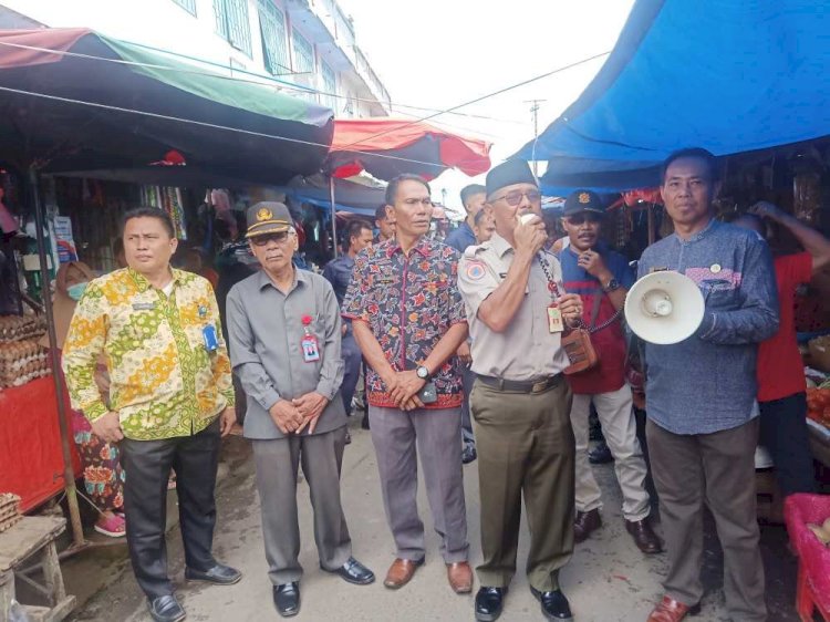 Viral Info Pasar Bawah Bungo Ditutup, Tobroni: Hoax! Bila Perlu Sampai Kiamat Pasar Tetap Buka