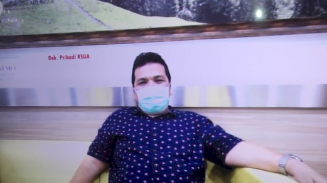 Pasien Positif COVID-19 Sembuh, Dikasih Obat dan Klorokuin