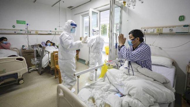 Lagi, 1 Pasien Positif Corona di Kediri Dinyatakan Sembuh dan Diperbolehkan Pulang