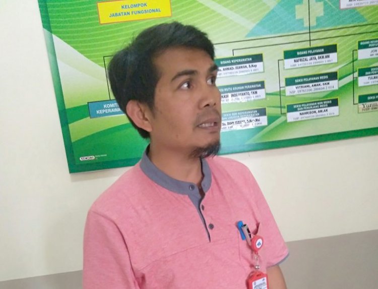 Ditanya Tentang Mogoknya TKHL, Kabid Pelayanan RSUD Kerinci Malah Hina Wartawan