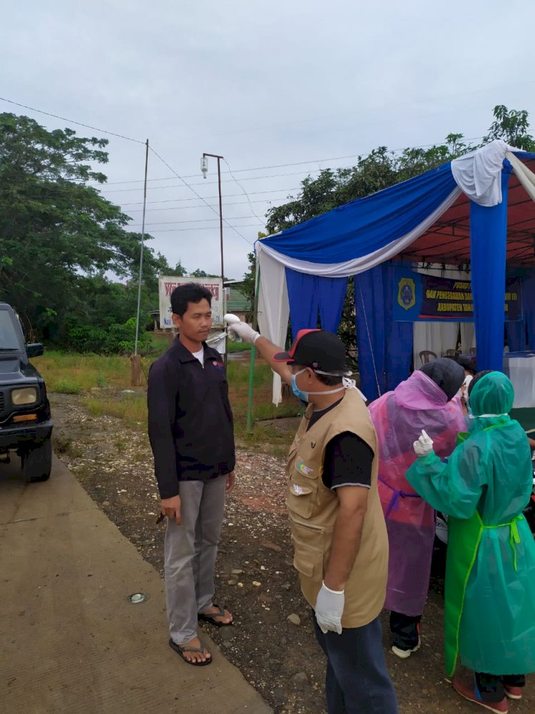 Hadapi Corona, Pemkab Tanjab Timur Siap Lakukan Lockdown & Hentikan Proyek Fisik