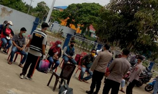 Belasan TKI Asal Malaysia Masuk ke Tanjab Barat, Ini Penjelasannya