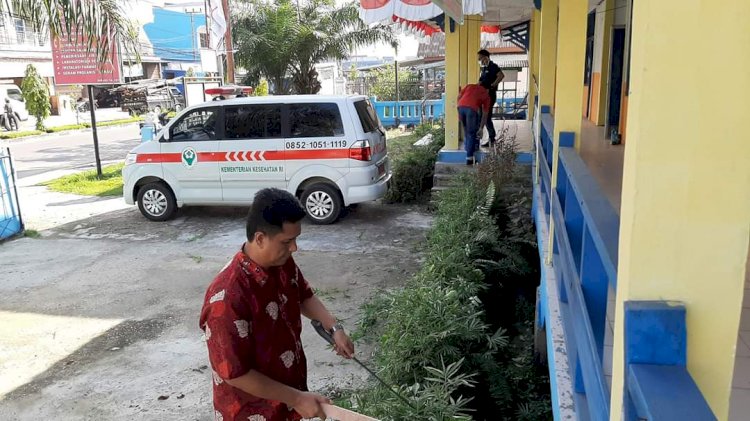 Pemkab Tanjab Barat Jadikan Bekas Puskesmas Tempat Isolasi Pasien Covid-19