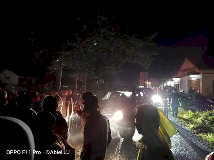 BREAKING NEWS! Warga Kerinci-Jambi Demo Tolak TKI Asal Malaysia ODP COVID-19 di Karantina di Mess Kayu Aro