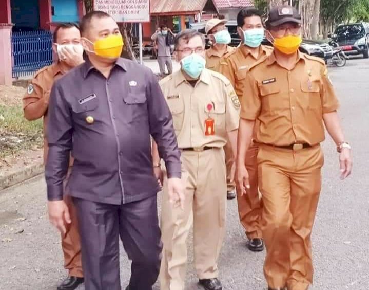 Bupati Bungo Sumbangkan Lima Bulan Gajinya untuk Penanganan COVID-19, Yuk Ditunggu yang Lainnya!