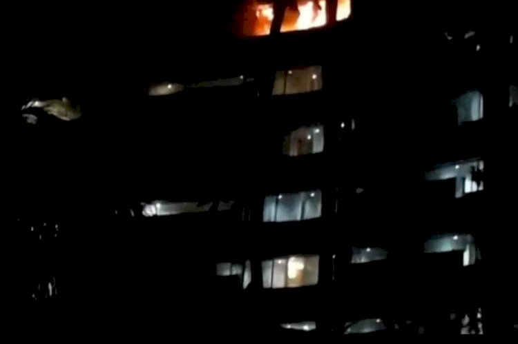 Hotel Grand Inna Bali Beach Terbakar, BPBD: Api Muncul dari Lantai 10