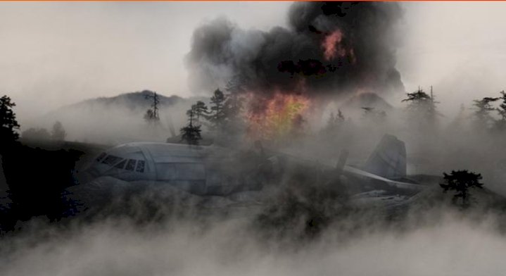 Pesawat Lionair di Filipina Meledak dan Terbakar, Begini Nasib Penumpangnya...