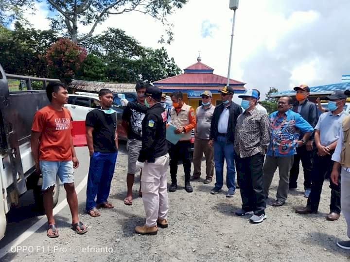 Pemkot Sungaipenuh Perketat Perbatasan dengan Sumbar