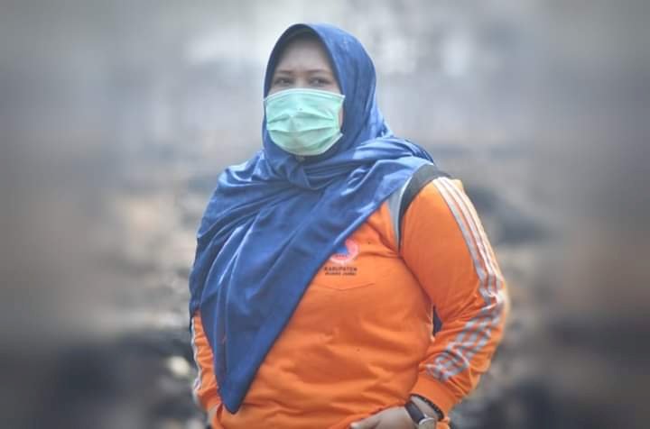 Bupati Masnah Sumbang Gajinya untuk Penanganan Corona di Muarojambi