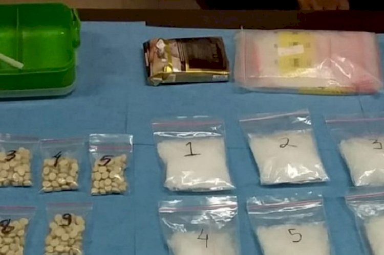 Bandar Sabu Ini Meringis Ketika Ditangkap BNNP Jambi