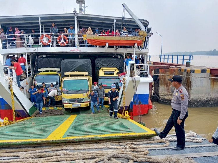 Ingat, Rabu Besok, Pelabuhan Roro Kualatungkal Tidak Layani Penumpang