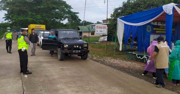 Bukan Lockdown, Pemkab Tanjab Timur Jambi Batasi Keluar Masuk Orang