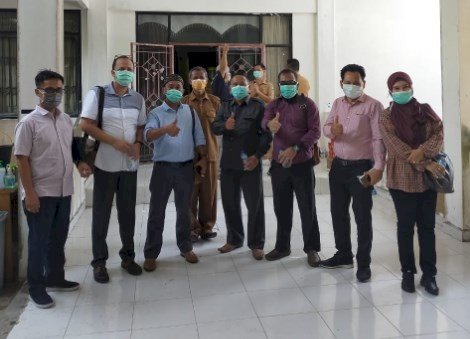 Anggota DPRD Muarojambi Jalani Rapid Test Corona, Ini Hasilnya