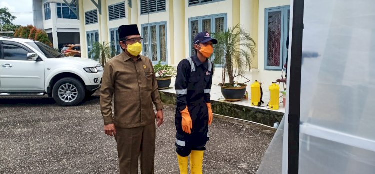 Tontawi Jauhari: Kita Sepakat Sumbangkan Dana Rp 1 Miliar untuk Tangani Corona