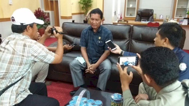 Setelah Potong SPPD Rp 1 Miliar, Kini DPRD Tanjab Barat Tunda Pembangunan Gedung Banggar untuk Tangani Corona