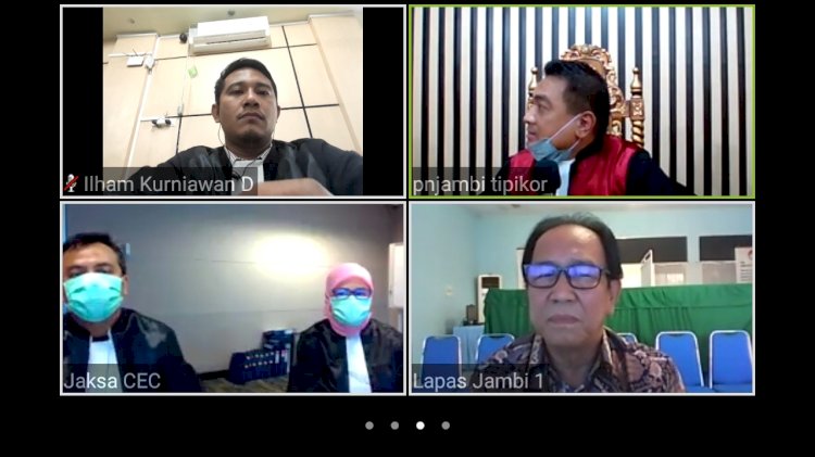 Asiang Ajukan PK ke PN Jambi, Penasehat Hukum: Klien Saya Hanya Berikan Pinjaman ke Arfan