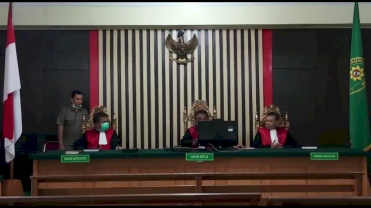 Sidang Digelar Secara Online, Anggota DPRD Muarojambi Ini Didakwa Bersalah